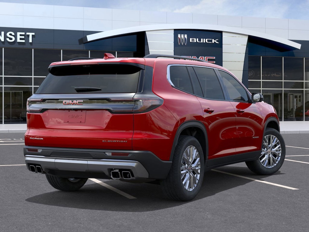 New 2026 GMC Acadia Elevation SUV