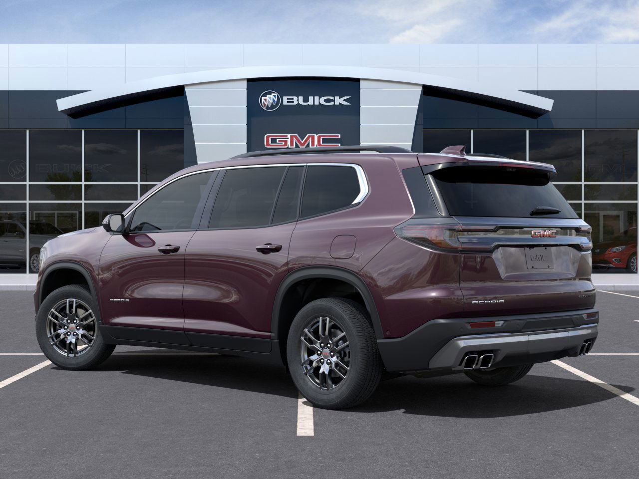 2025 Gmc Acadia Elevation photo 3