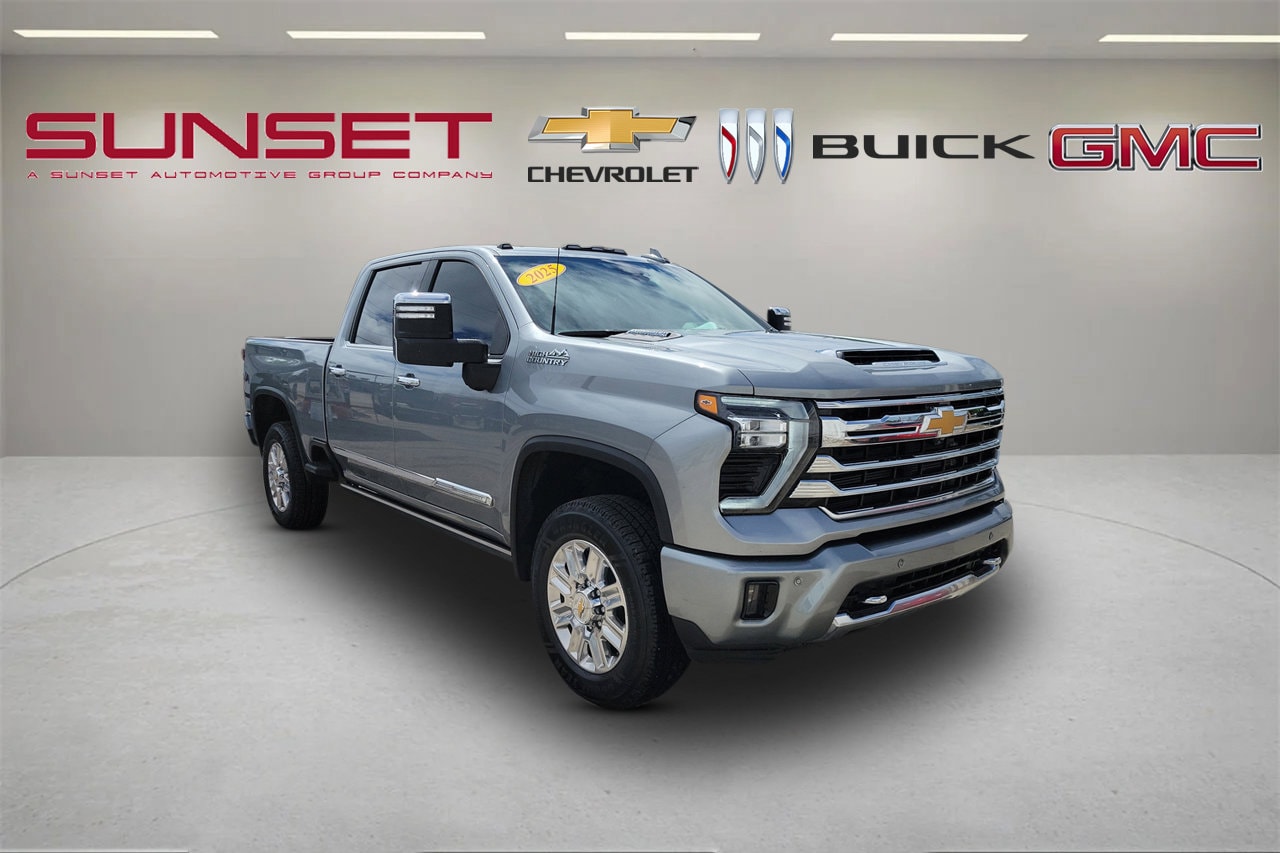 2025 Chevrolet Silverado 2500HD