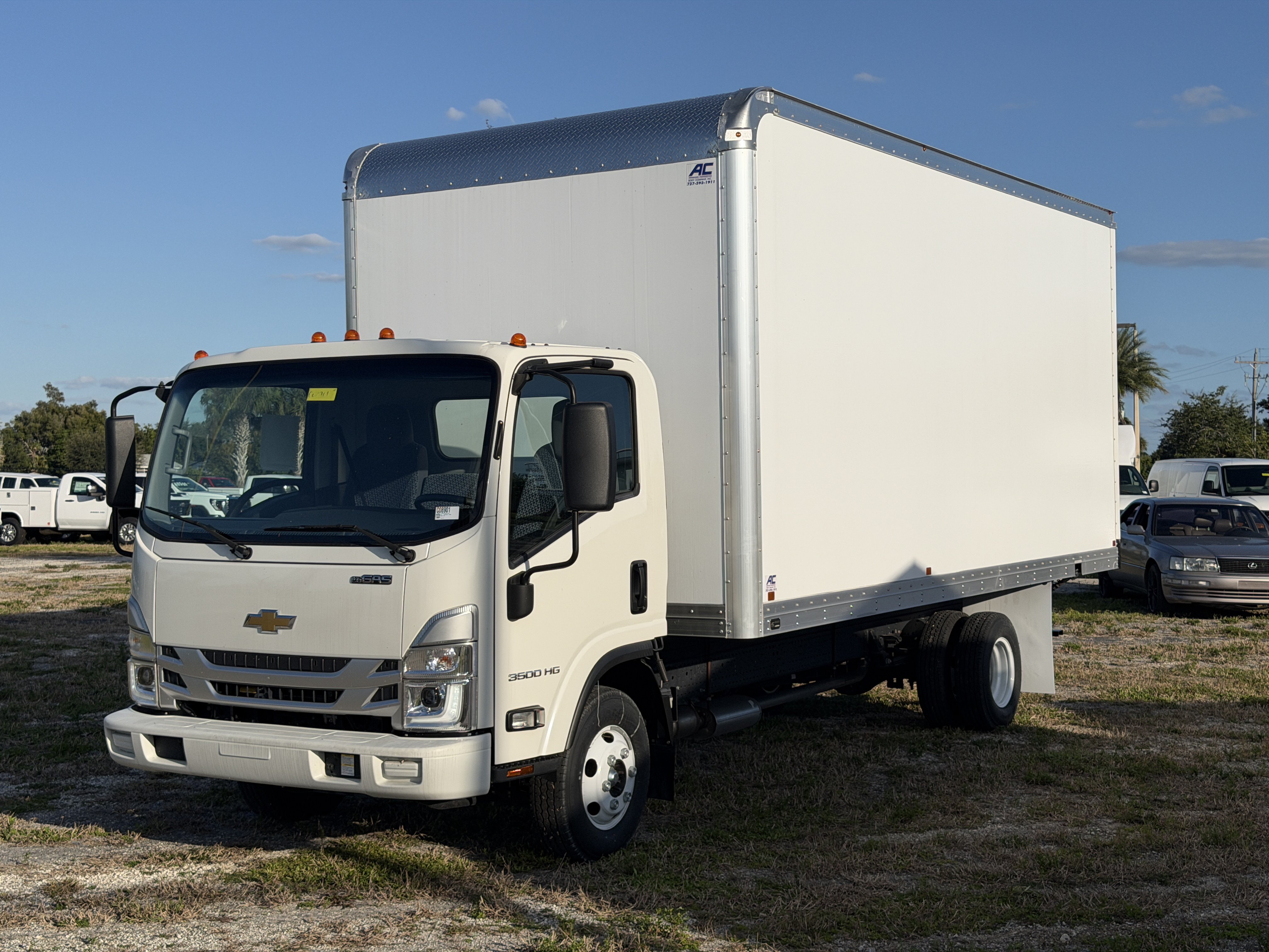 New 2025 Chevrolet Low Cab Forward 3500 HG Truck