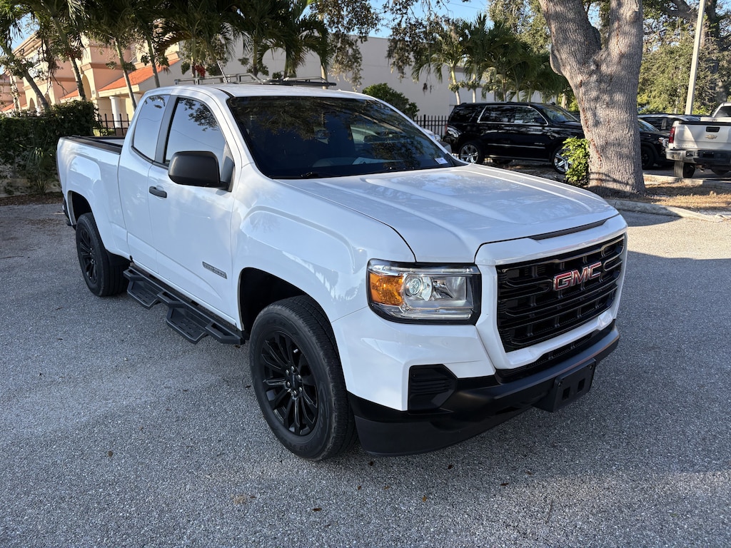 Used 2022 GMC Canyon Elevation Standard Truck