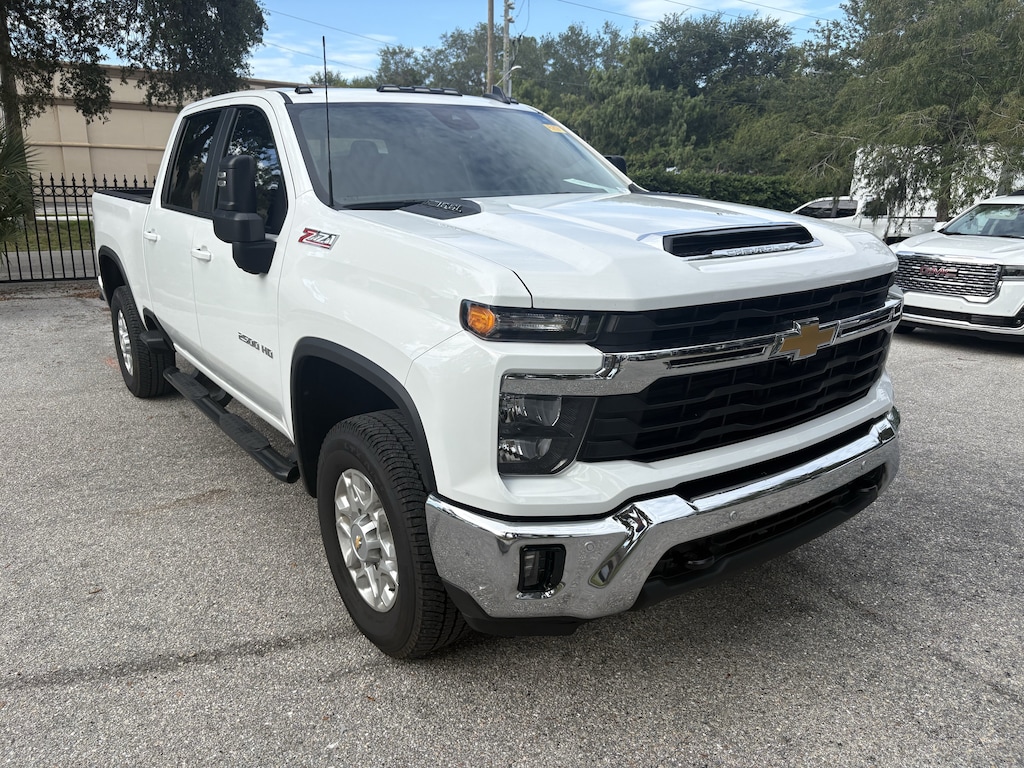Used 2025 Chevrolet Silverado 2500 HD LT Truck