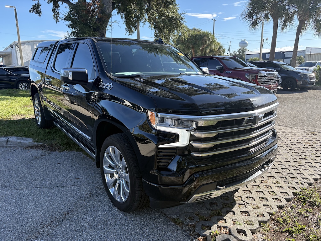 Used 2024 Chevrolet Silverado 1500 High Country Truck