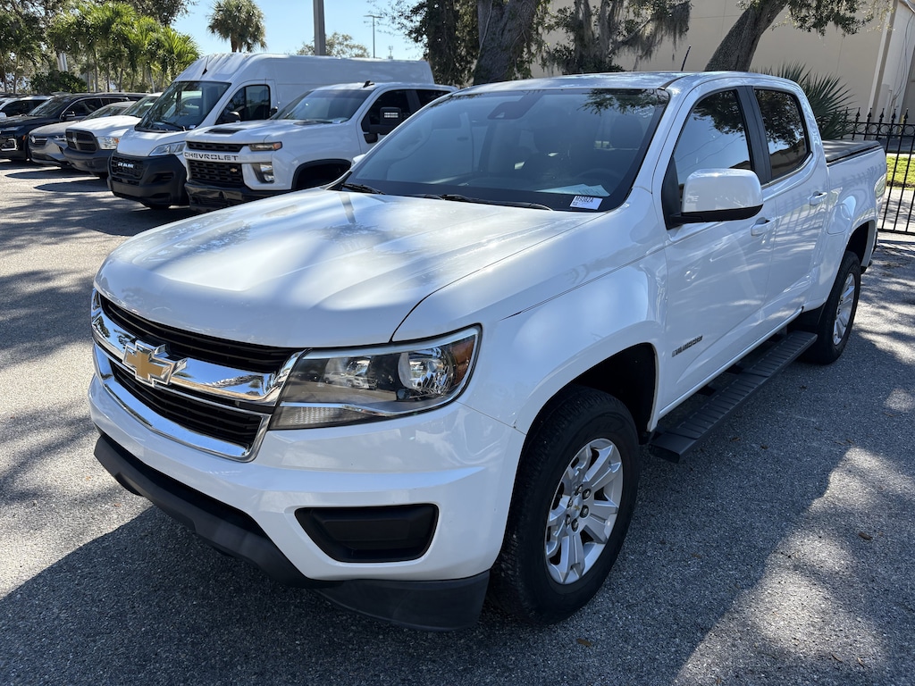 Used 2018 Chevrolet Colorado 2WD LT Truck