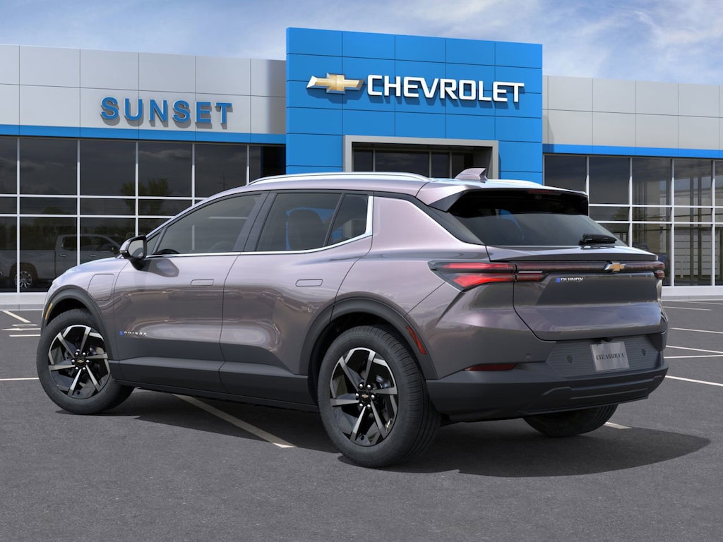 New 2026 Chevrolet Equinox EV LT SUV