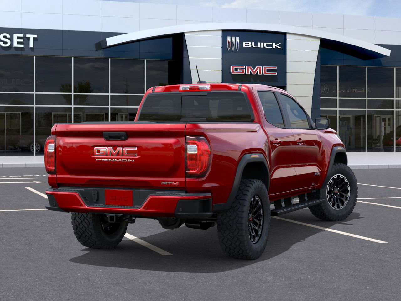 2026 Gmc Canyon AT4 photo 4