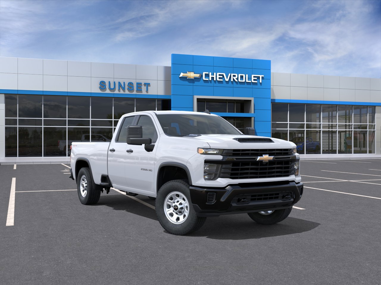 2026 Chevrolet Silverado 2500HD