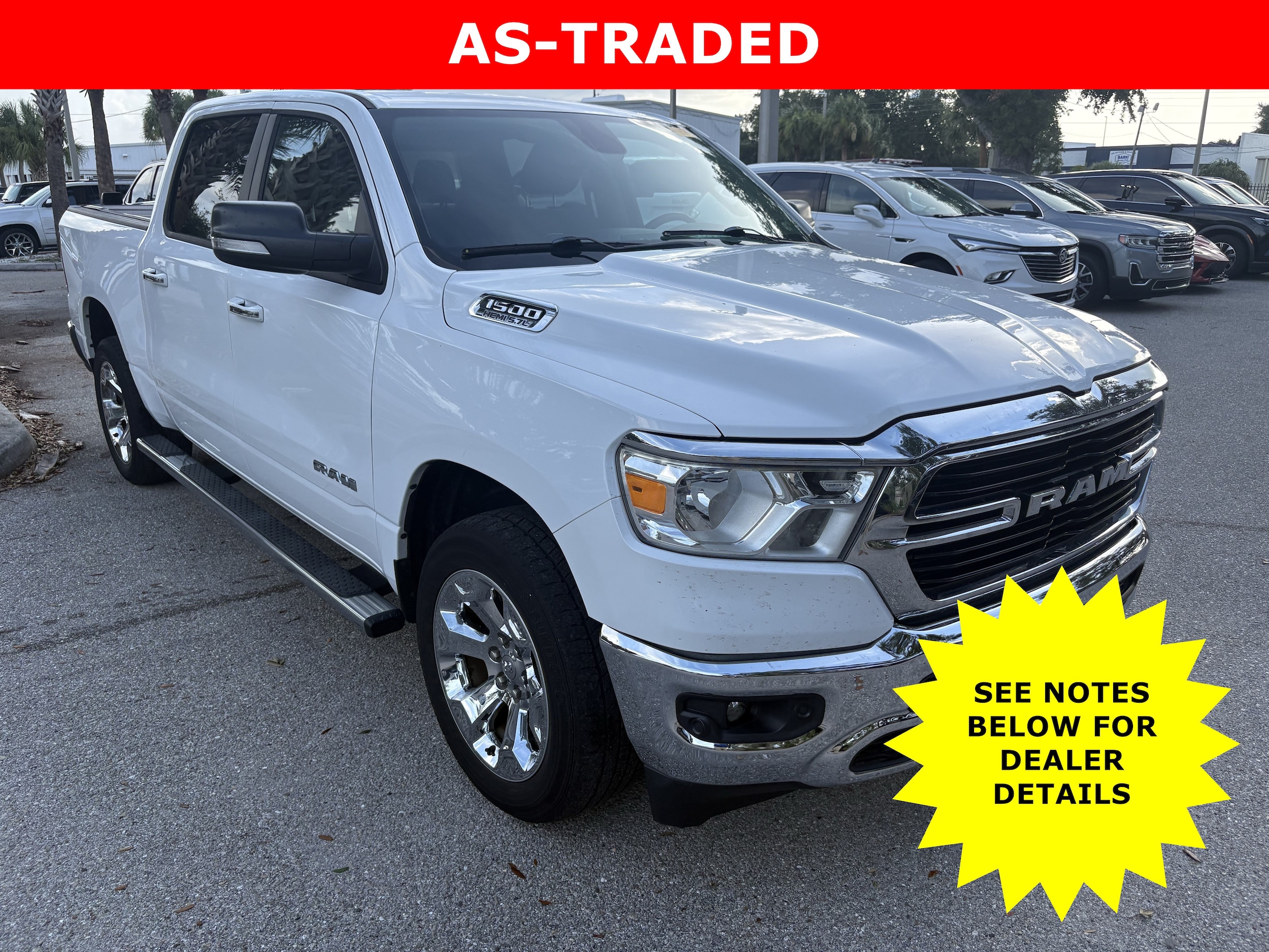 2020 RAM 1500
