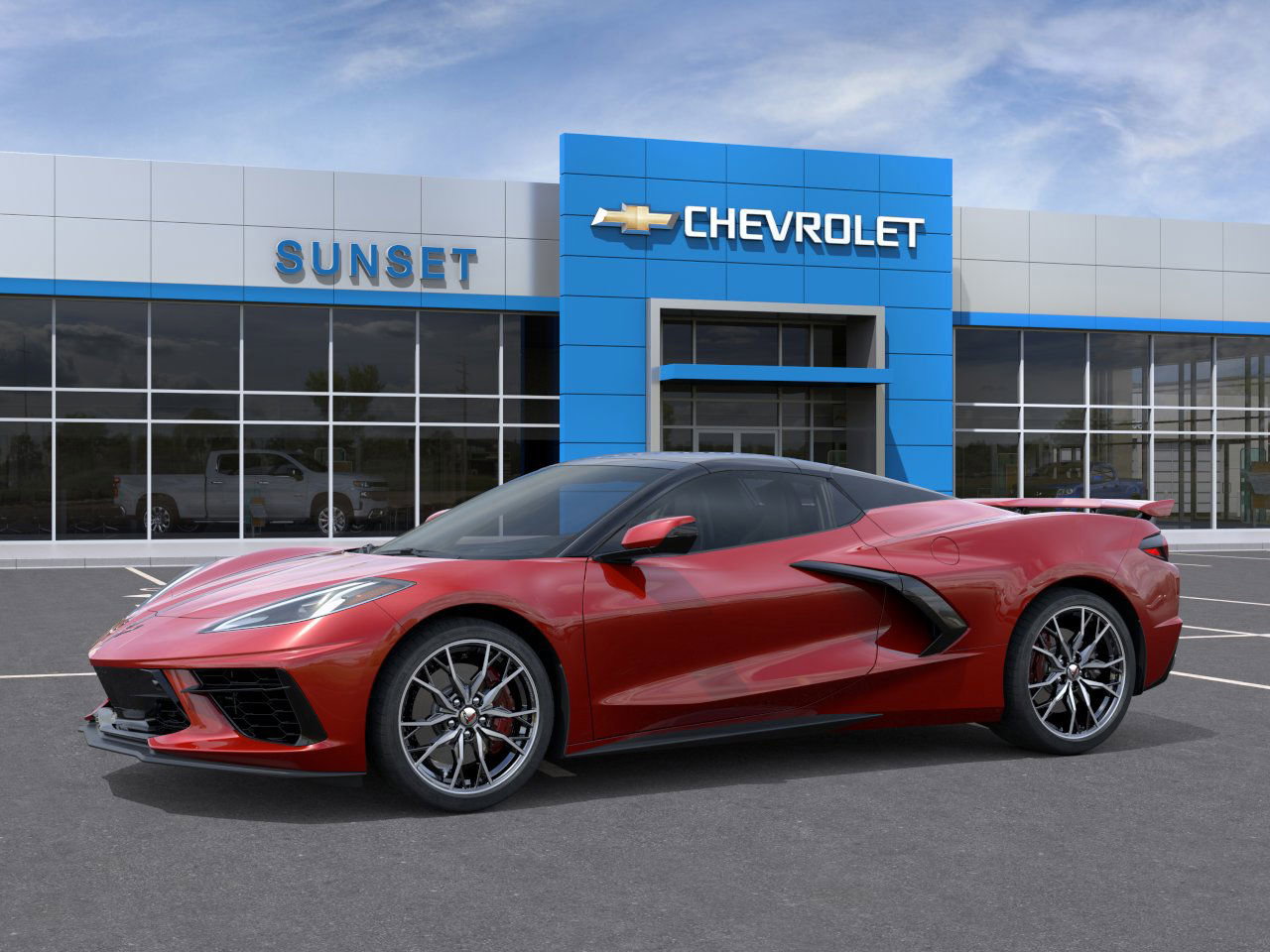 2026 Chevrolet Corvette Stingray 3LT photo 2