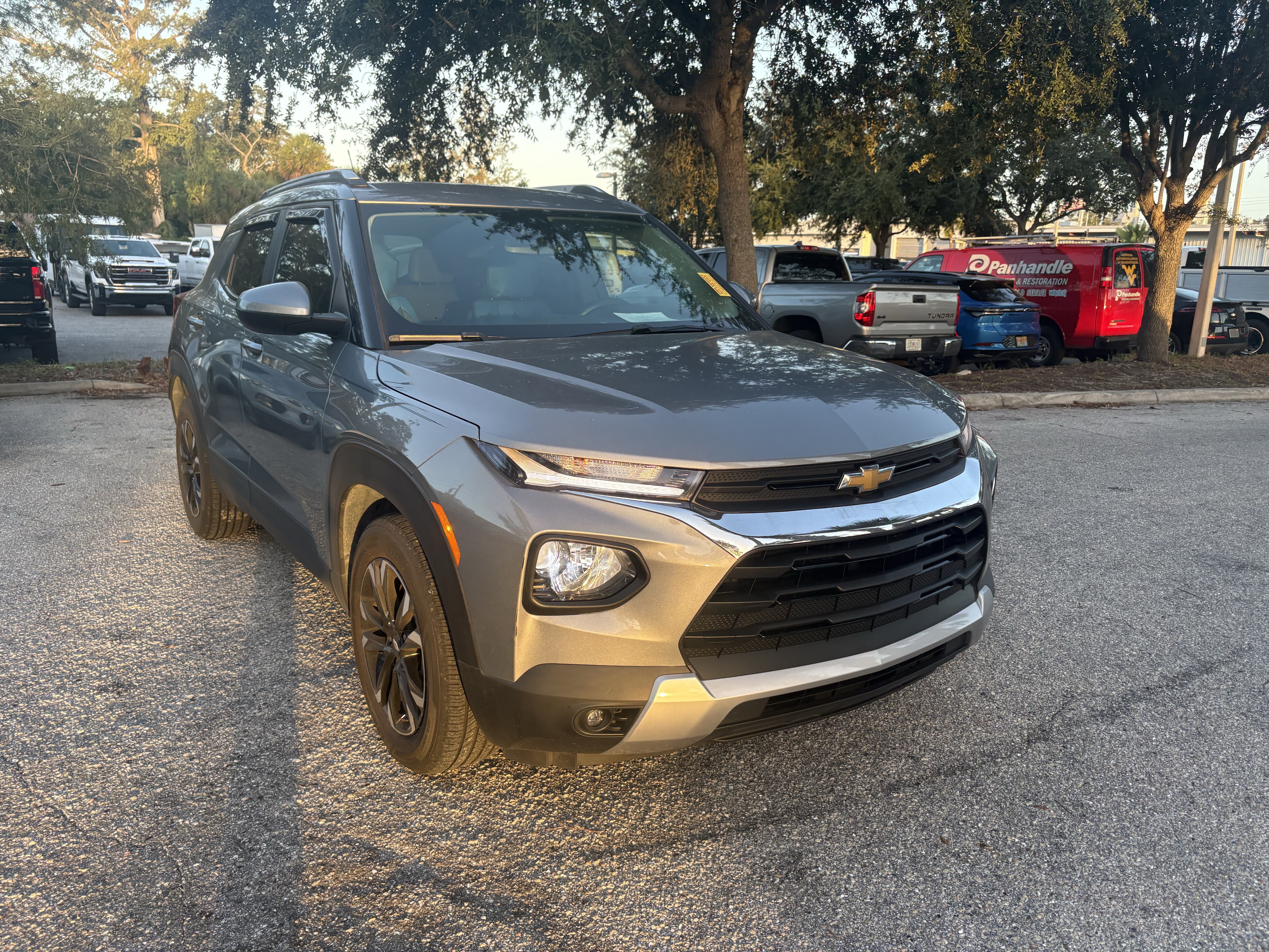  Chevrolet Trailblazer