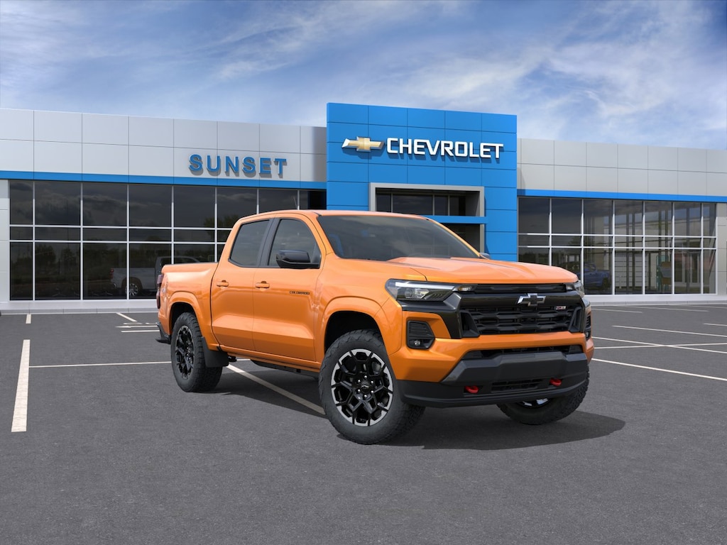 New 2026 Chevrolet Colorado Z71 Truck