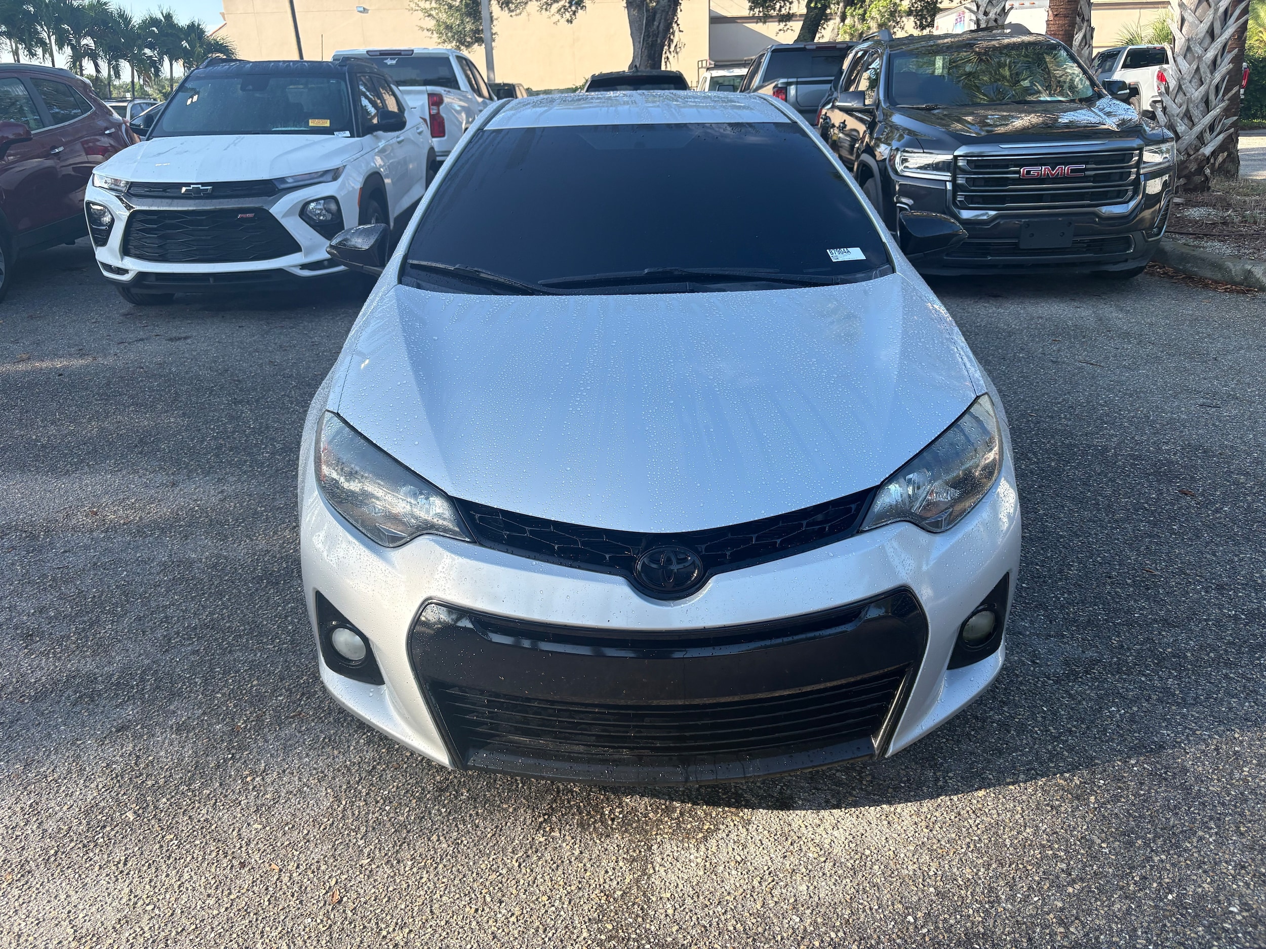 Used 2014 Toyota Corolla S Plus with VIN 2T1BURHE1EC115785 for sale in Sarasota, FL