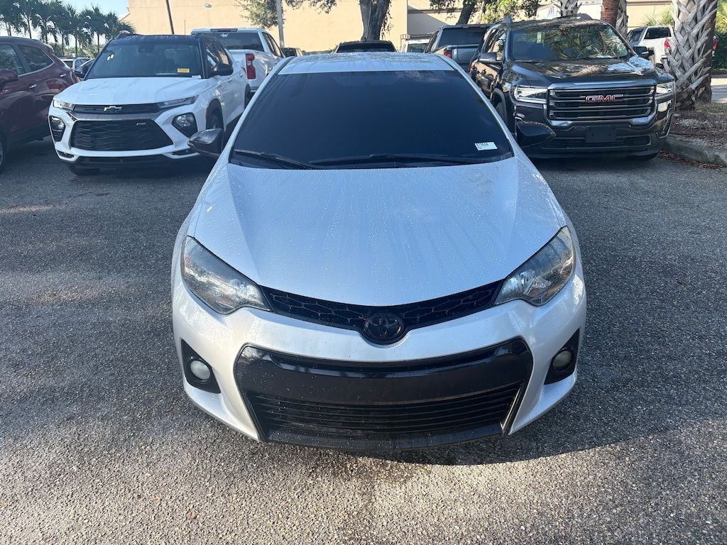 Used 2014 Toyota Corolla S Plus Sedan