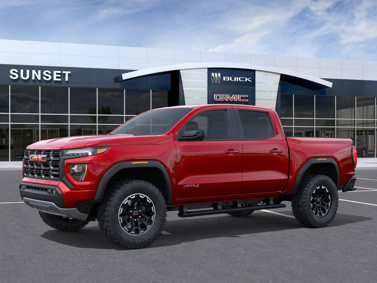 2026 Gmc Canyon AT4 photo 2