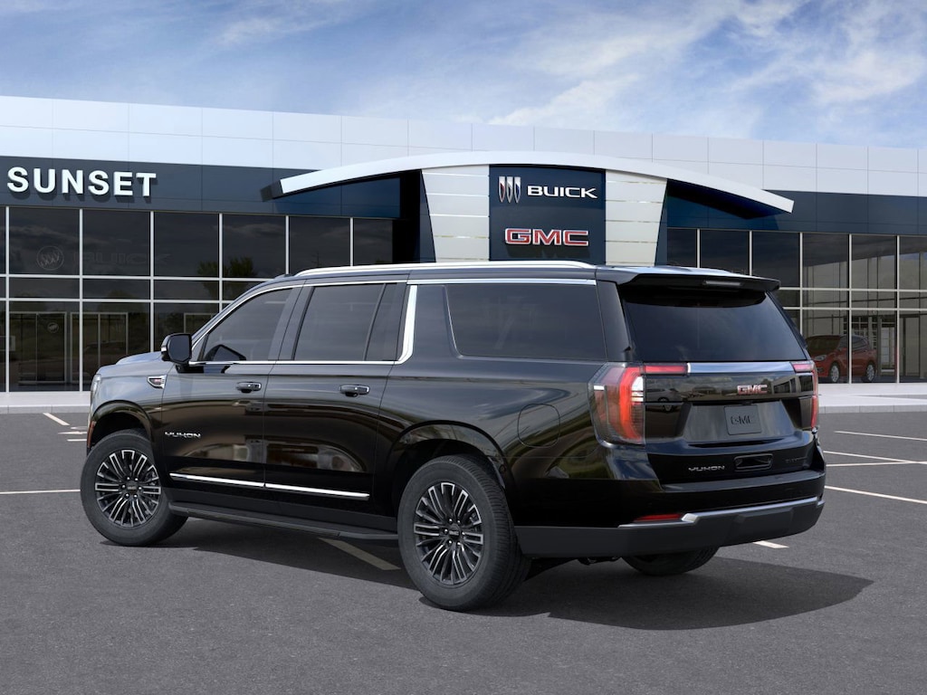 New 2026 GMC Yukon XL Elevation SUV
