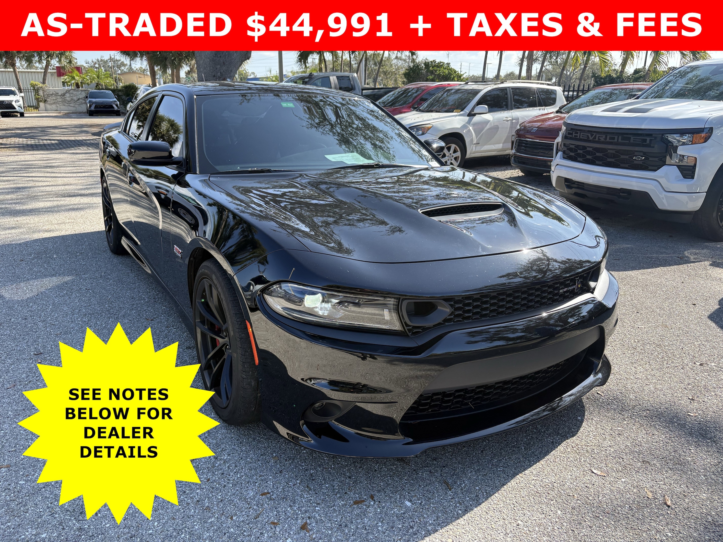 2023 Dodge Charger Scat Pack's photo