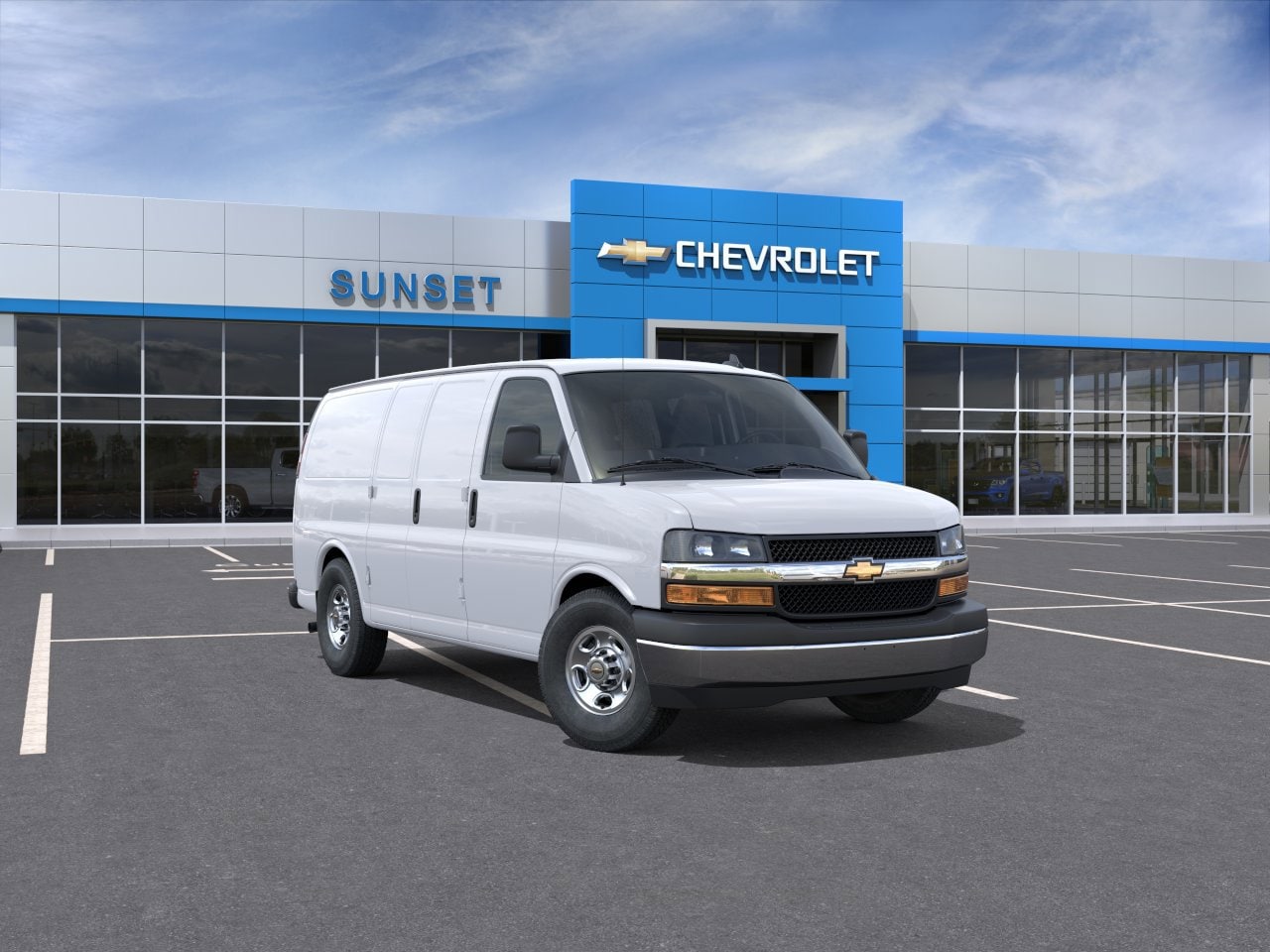 2025 Chevrolet Express Cargo - Image 1