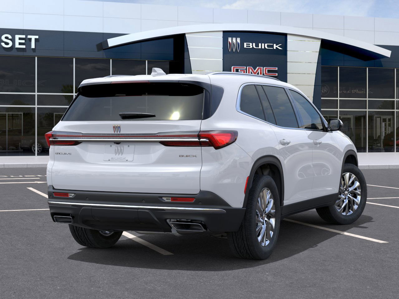 2026 Buick Enclave Preferred photo 4