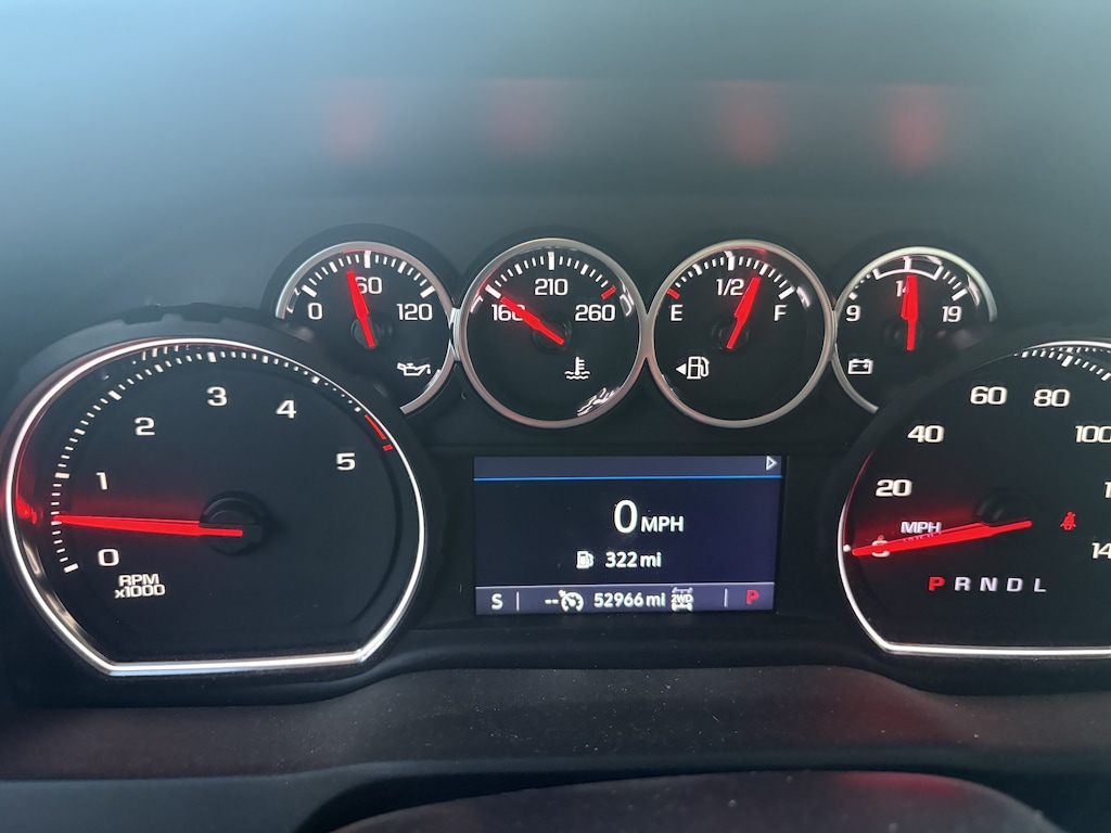 Used 2022 Chevrolet Silverado 2500 HD LTZ Truck