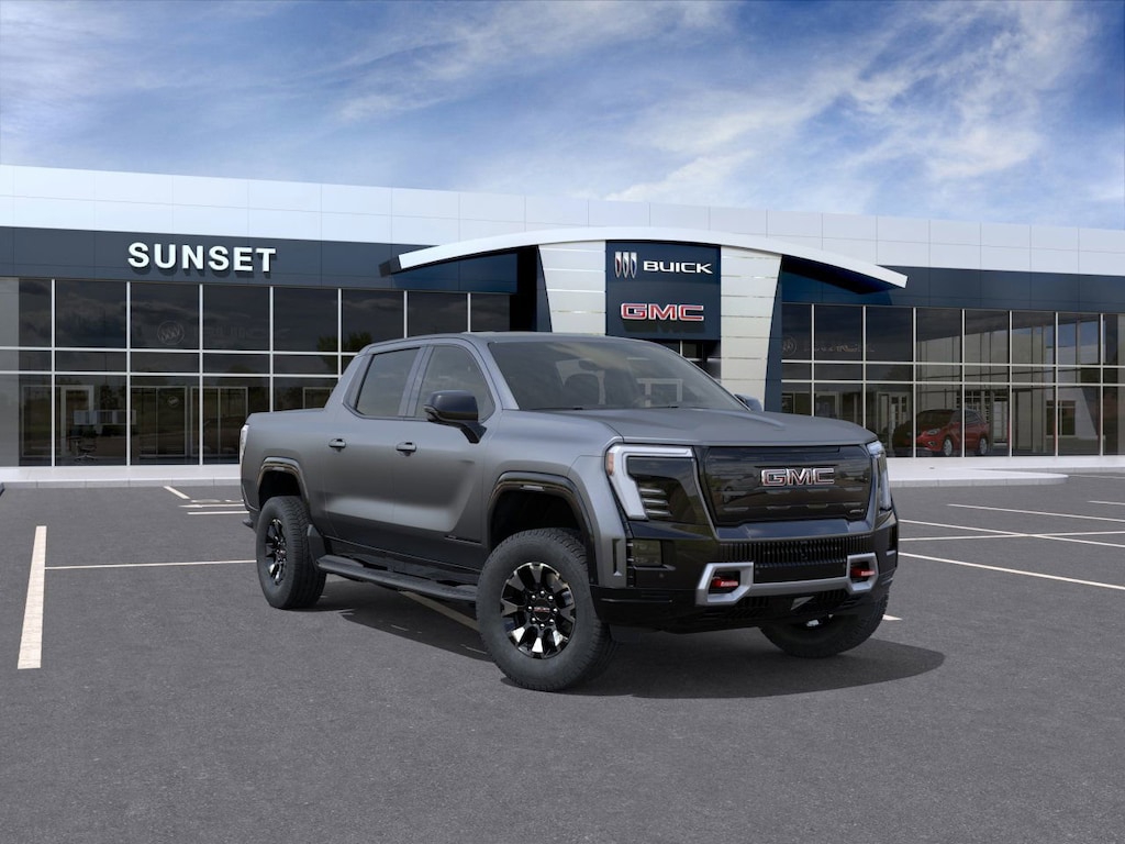 New 2026 GMC Sierra EV AT4 Max Range Truck