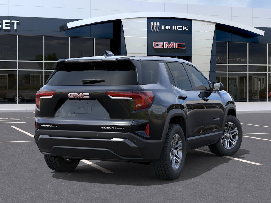 New 2026 GMC Terrain Elevation SUV