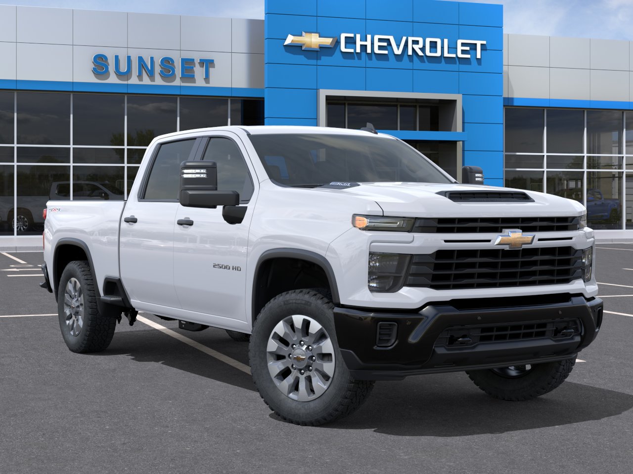 2026 Chevrolet Silverado 2500 HD Custom - Photo 7