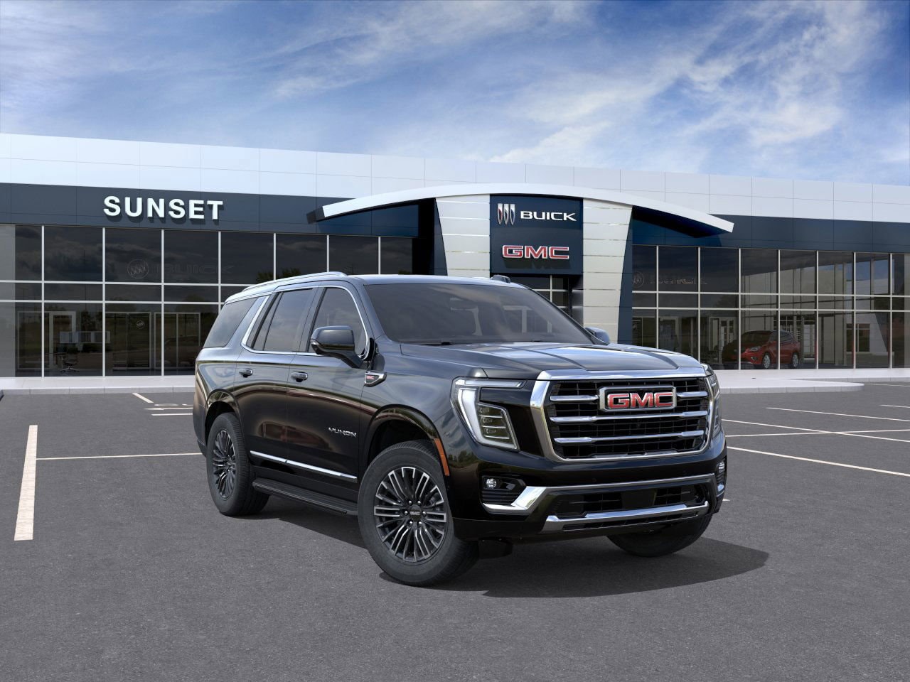 2026 GMC Yukon Elevation's photo