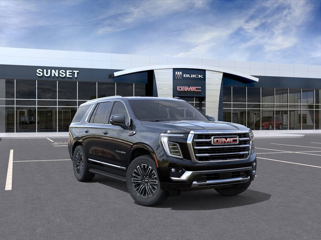 New 2026 GMC Yukon Elevation SUV