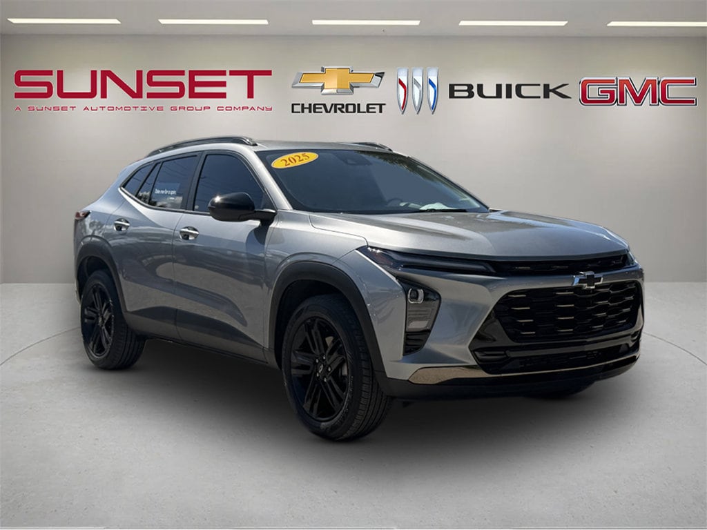 2025 Chevrolet Trax