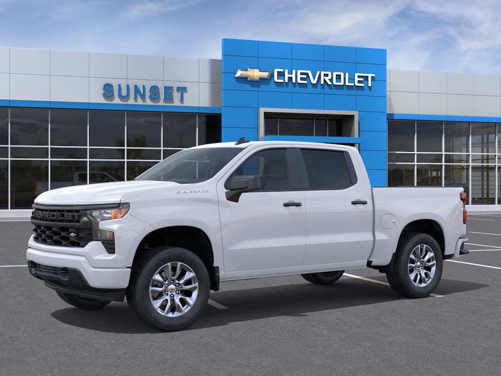 New 2026 Chevrolet Silverado 1500 Custom Truck