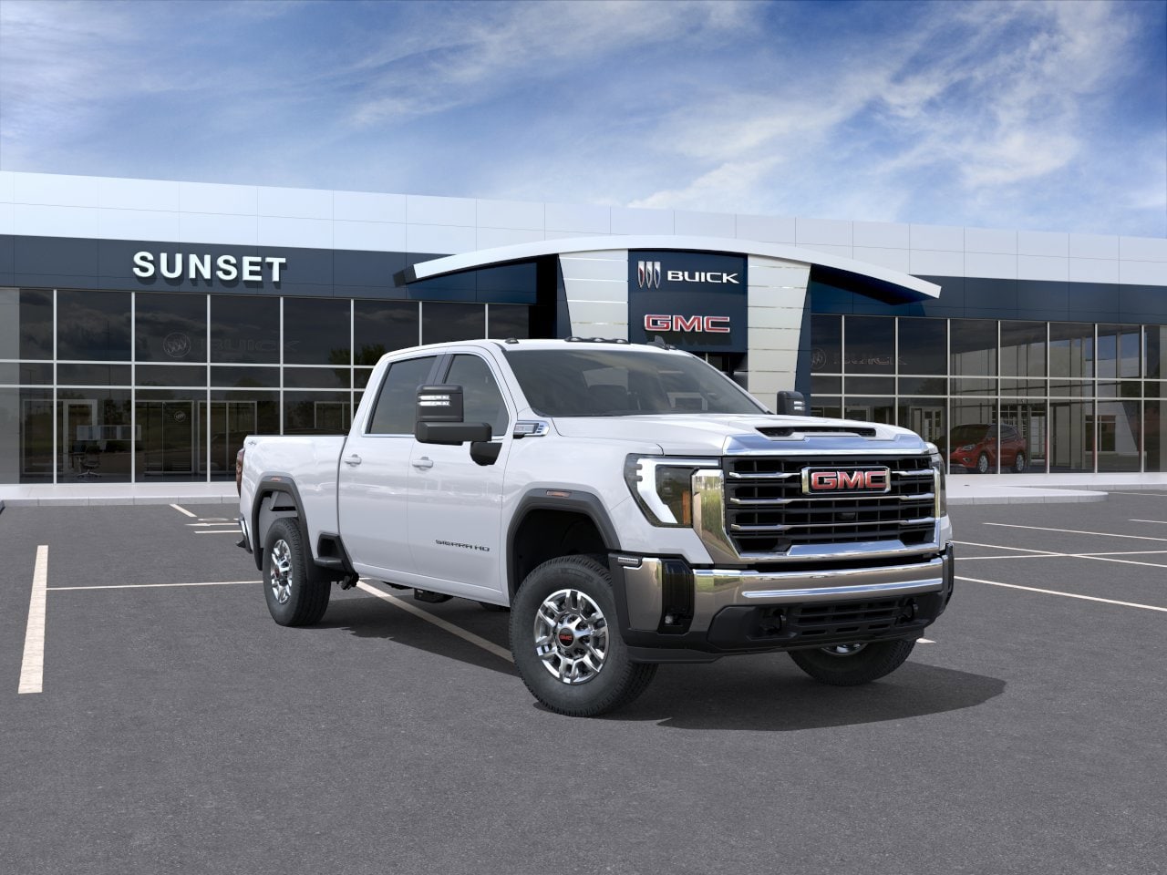 2026 GMC Sierra 4WD Crew Cab Standard Box SLE's photo