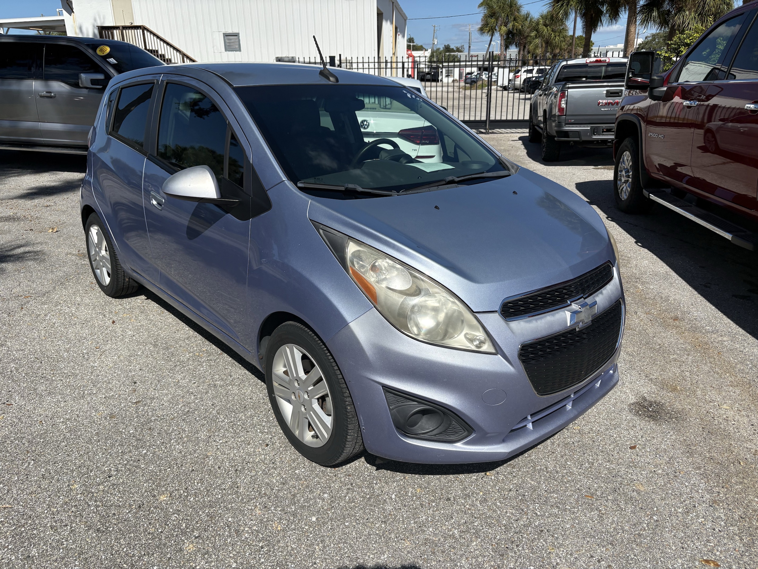 2014 Chevrolet Spark LS
