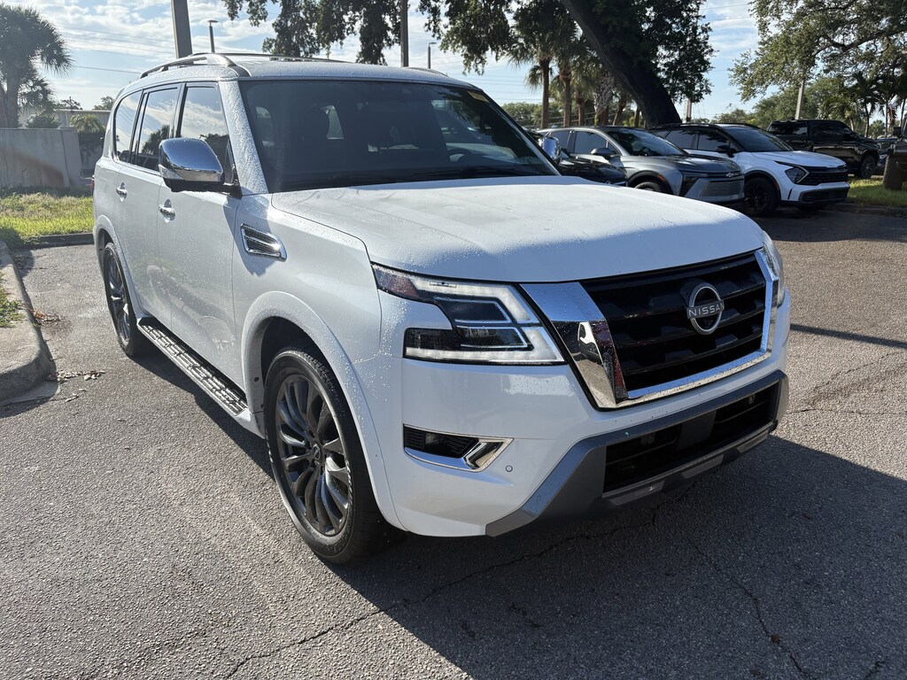 Used 2024 Nissan Armada Platinum 2WD SUV