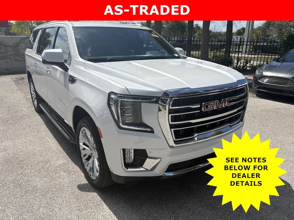 Used 2021 GMC Yukon XL SLT SUV