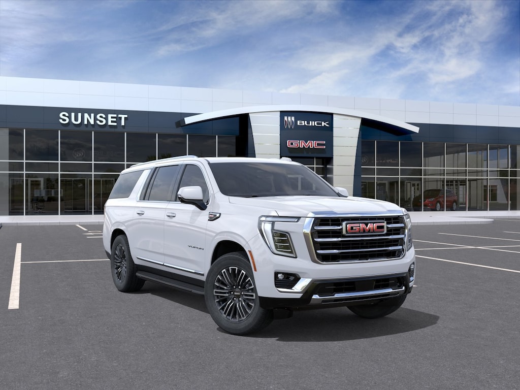 New 2026 GMC Yukon XL Elevation SUV