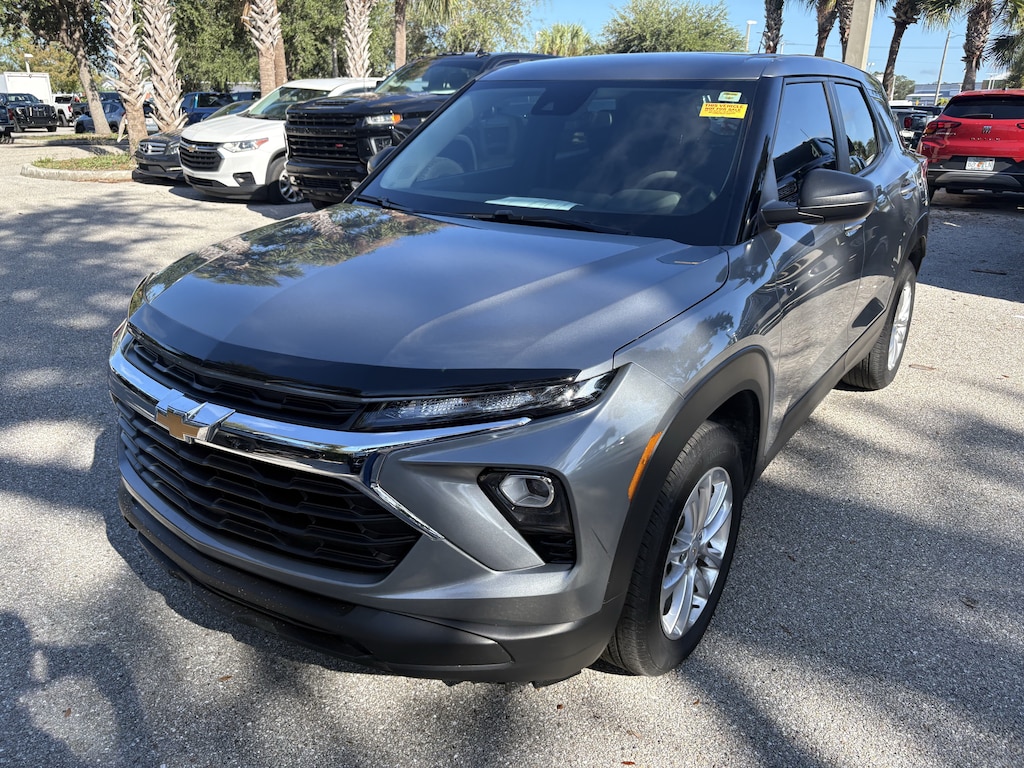 Used 2026 Chevrolet Trailblazer LS SUV