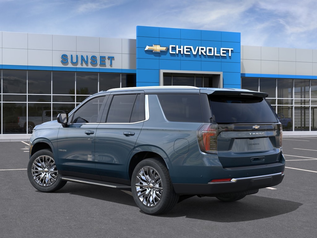 New 2026 Chevrolet Tahoe LS SUV