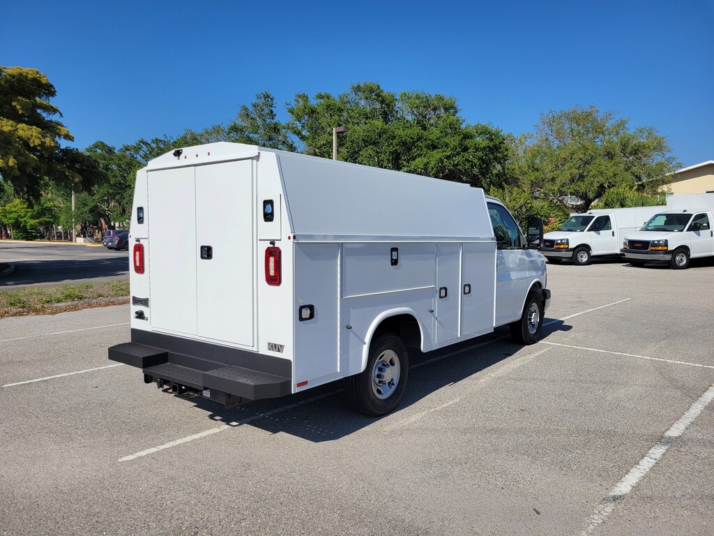 New 2025 Chevrolet Express Cutaway 3500 1WT Cutaway Van