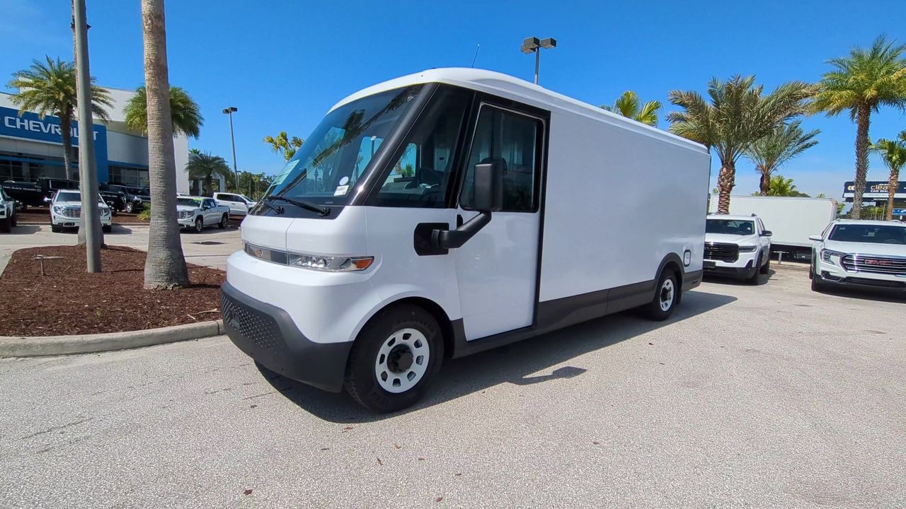 2025 Chevrolet BrightDrop 600 photo 4