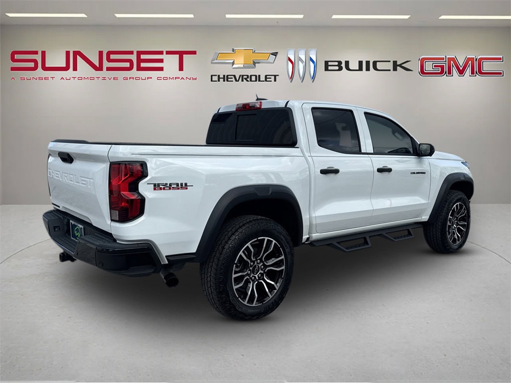 Used 2024 Chevrolet Colorado Trail Boss Truck