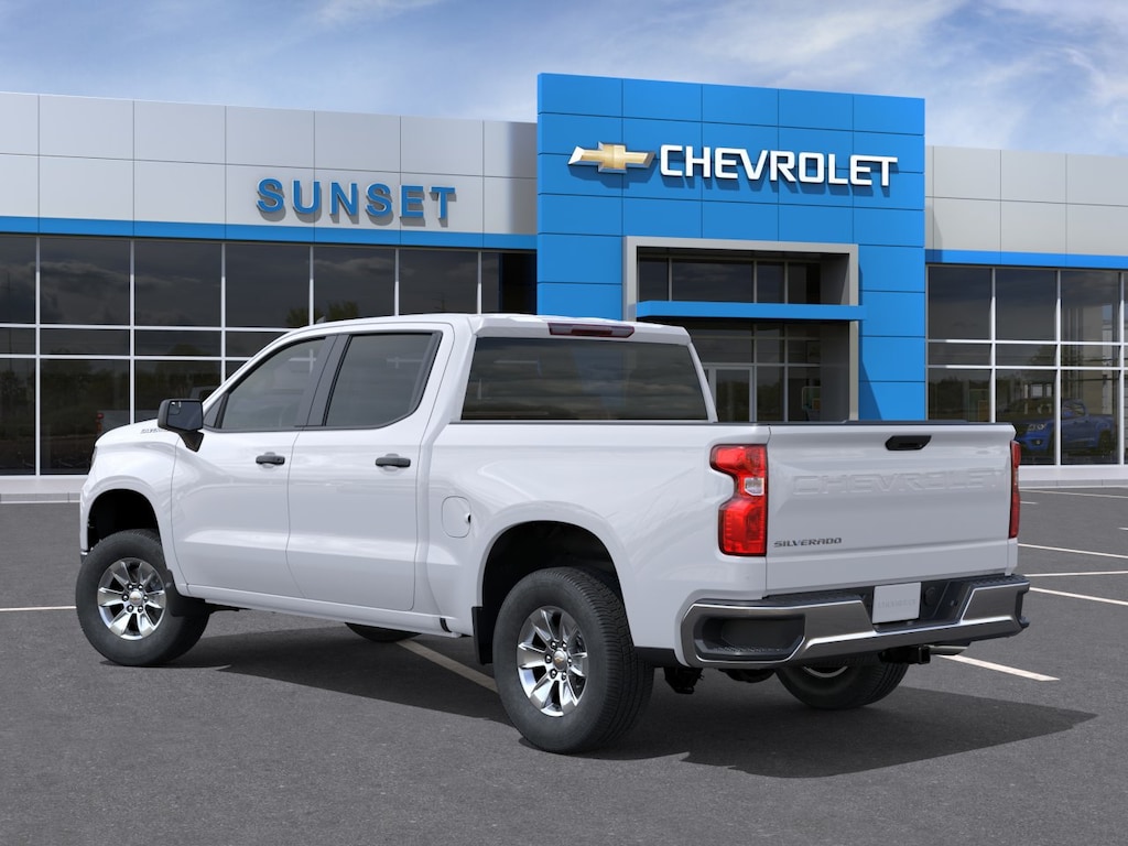 New 2026 Chevrolet Silverado 1500 WT Truck