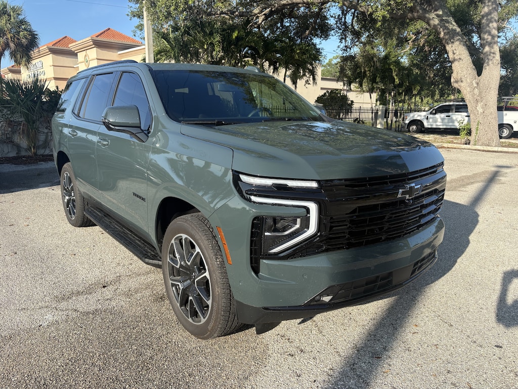 Used 2026 Chevrolet Tahoe RST SUV