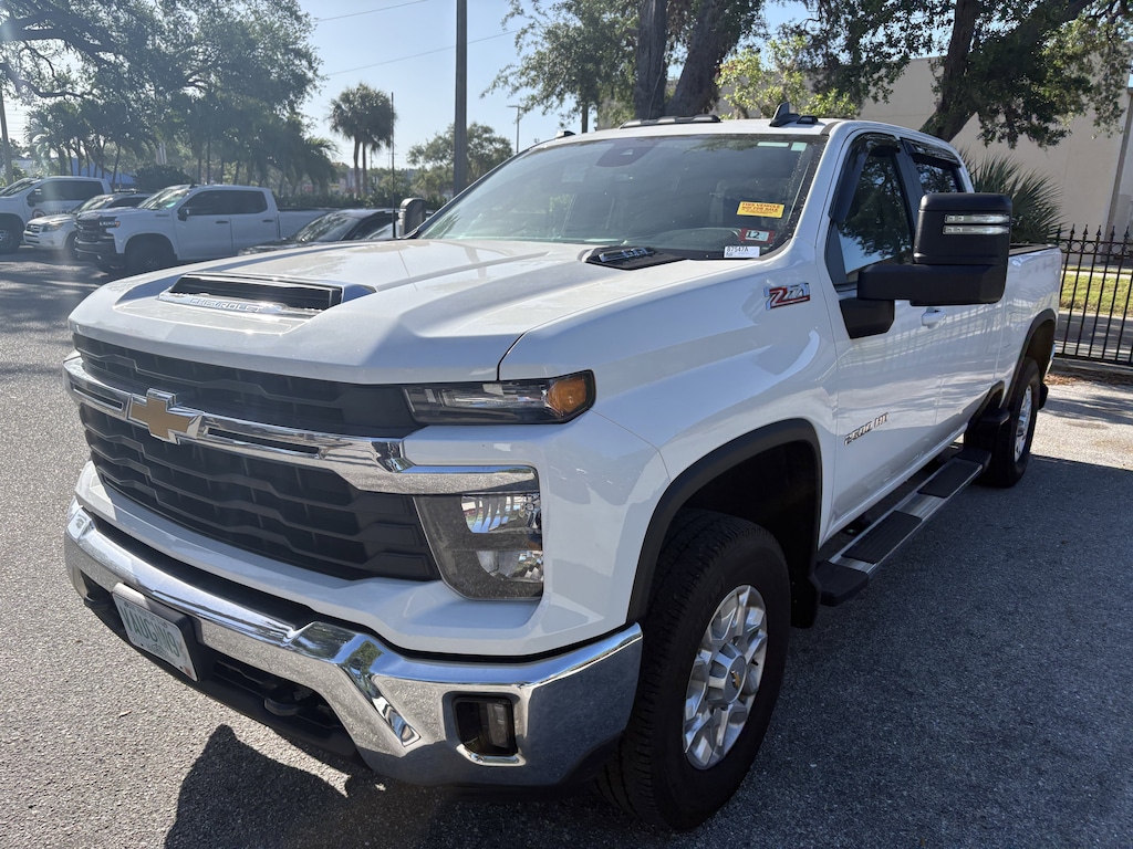 Used 2024 Chevrolet Silverado 2500 HD LT Truck