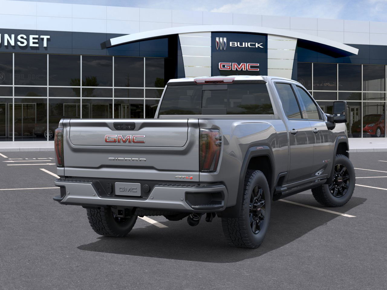 2025 Gmc Sierra 2500 HD AT4 photo 4