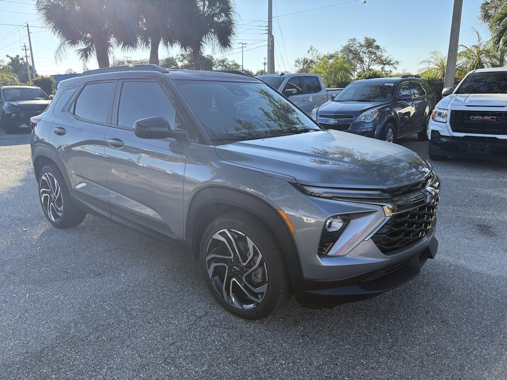 Used 2024 Chevrolet Trailblazer RS SUV