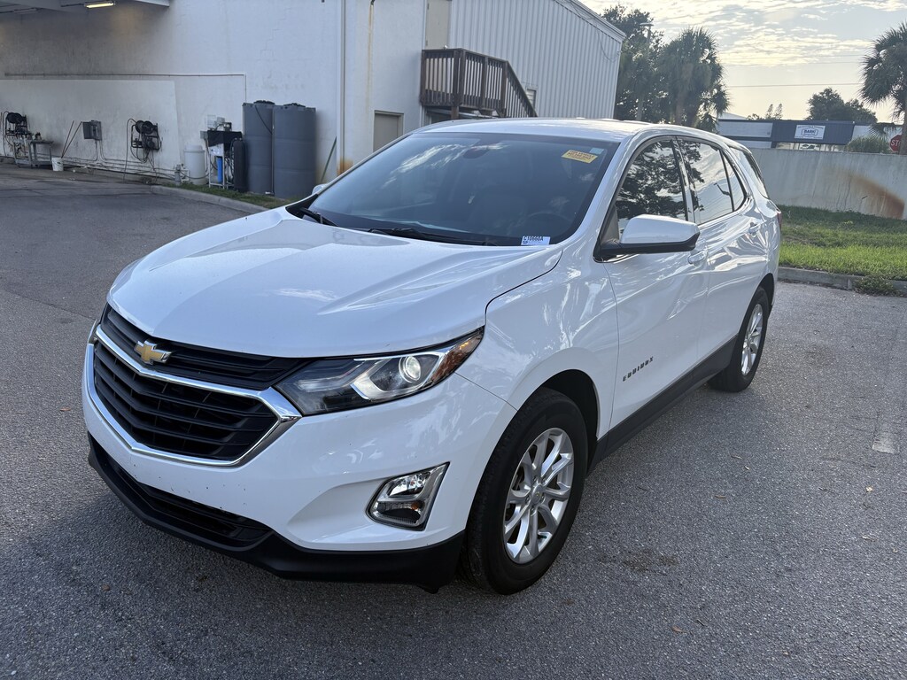 Used 2020 Chevrolet Equinox LT SUV