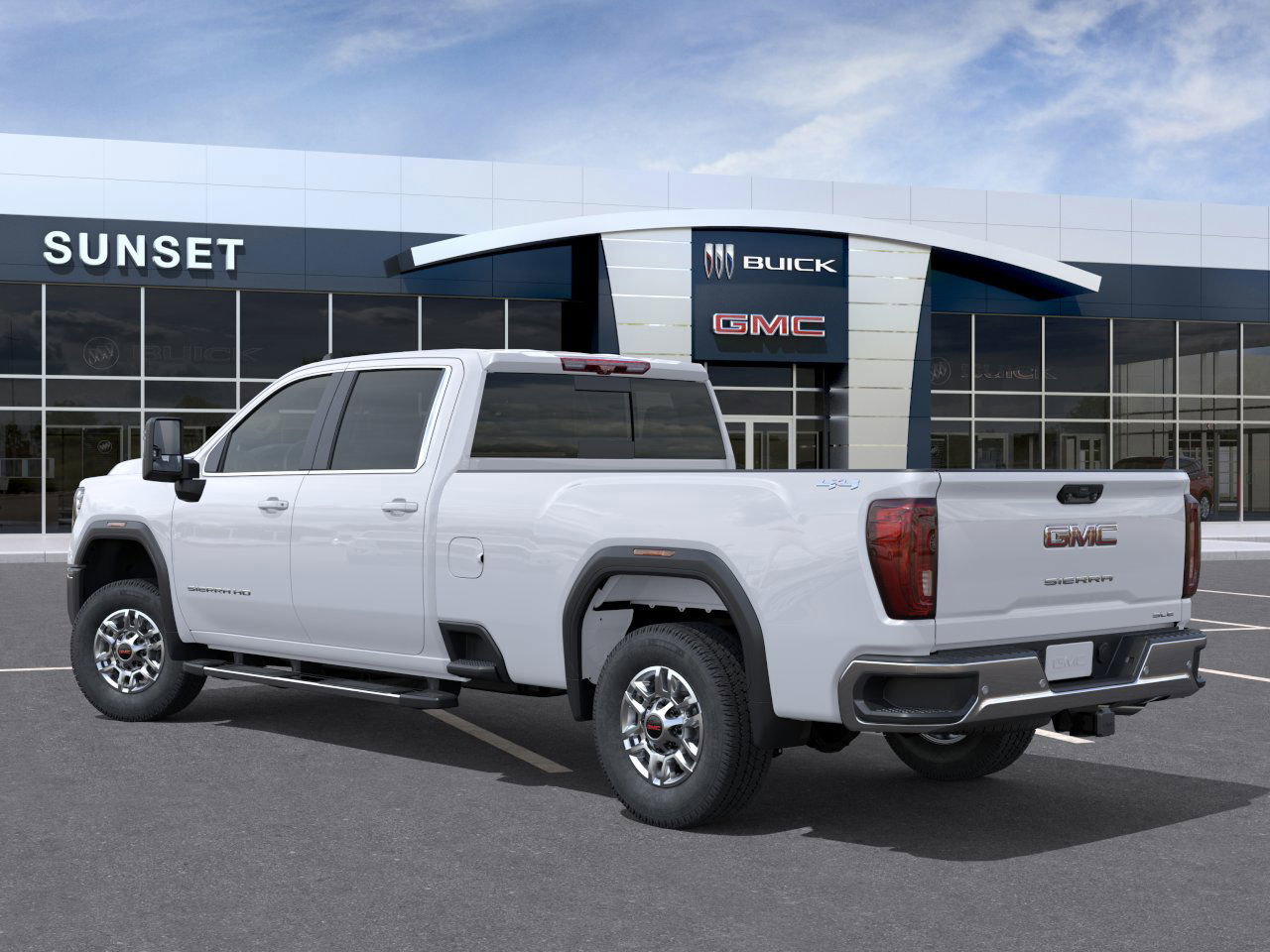 2026 Gmc Sierra 2500 HD SLE photo 3