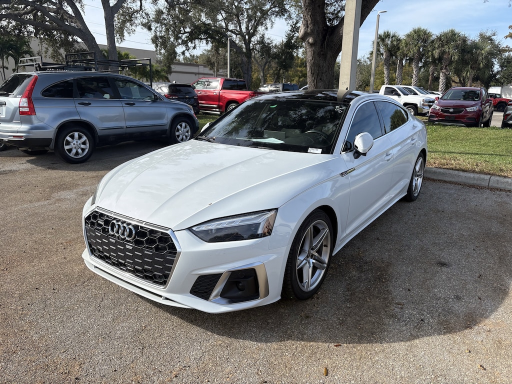 Used 2021 Audi A5 Sportback S Line Premium Plus