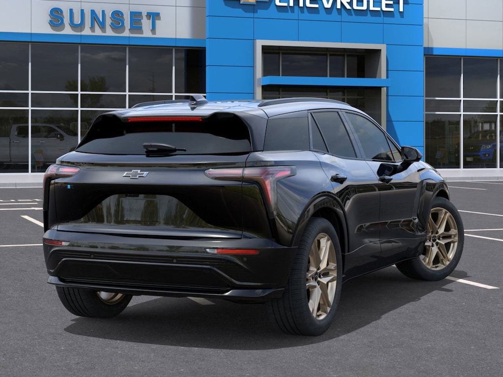 New 2026 Chevrolet Blazer EV RS SUV