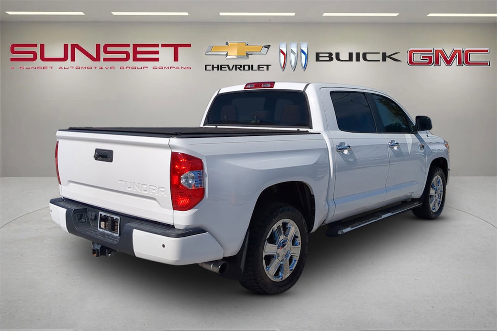 Used 2018 Toyota Tundra 1794 5.7L V8 Truck